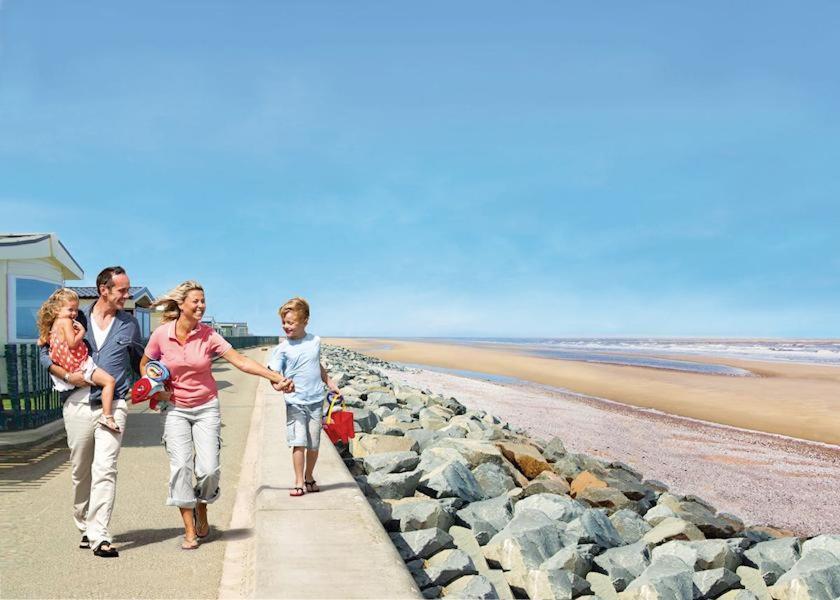 Kinmel Bay Caravan Hire Golden Sands Sea Front المظهر الخارجي الصورة