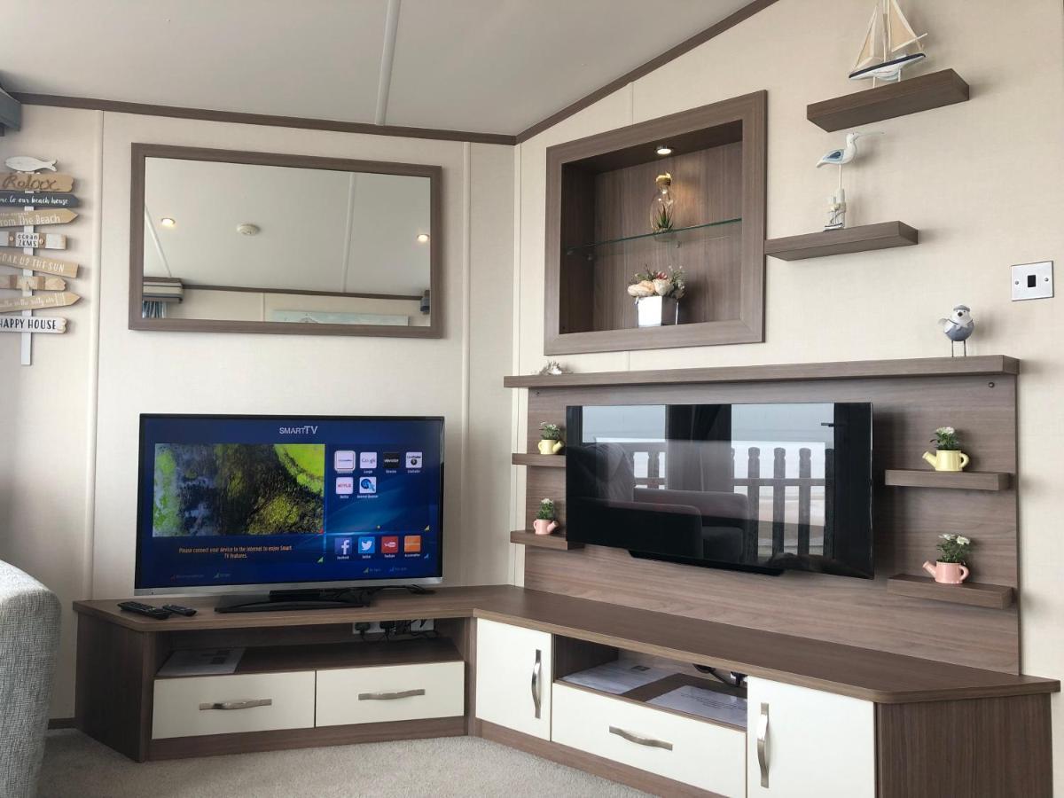Kinmel Bay Caravan Hire Golden Sands Sea Front المظهر الخارجي الصورة